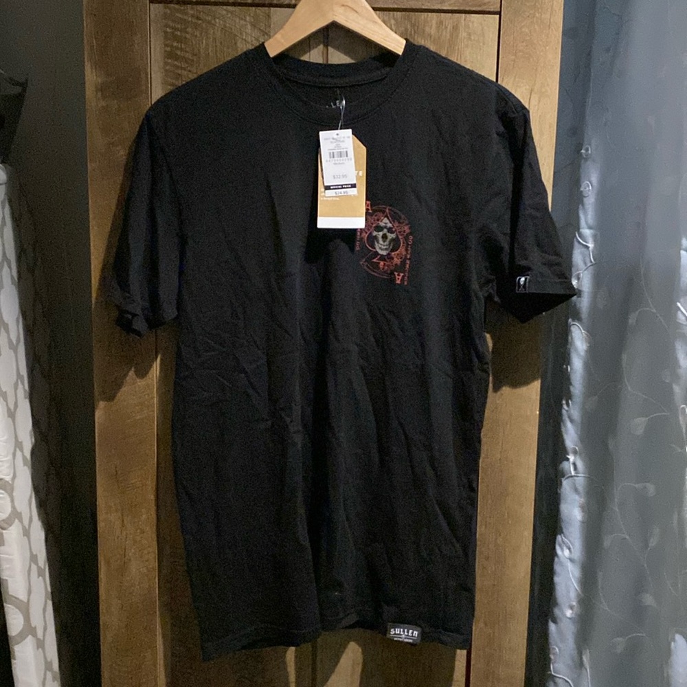 Sullen Art Unisex T-Shirt - New w/ Tags - Dark -Gothic - Emo - Skull